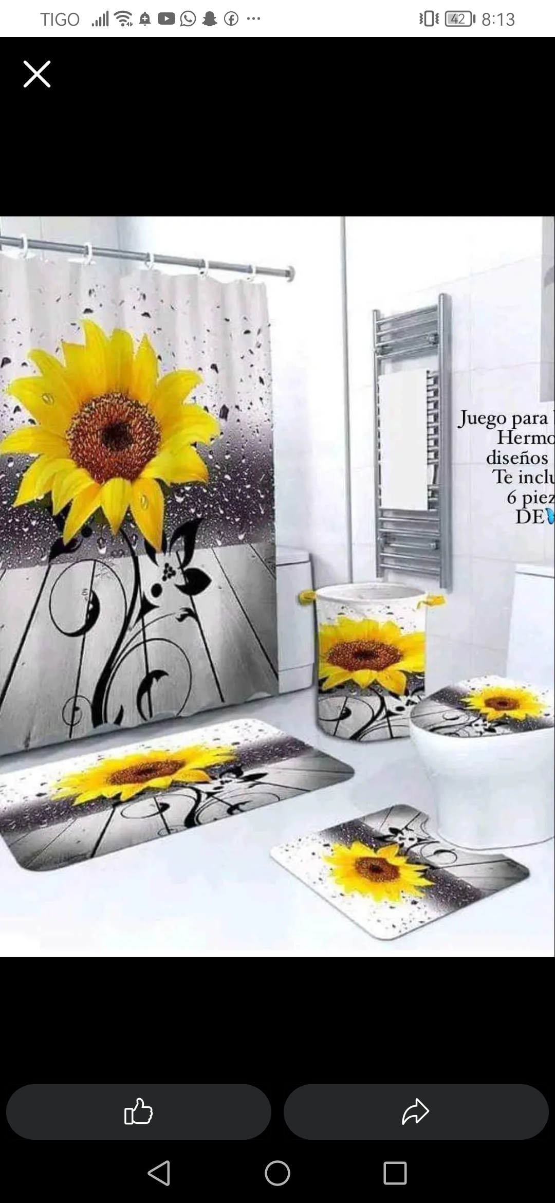 Oferta de ARTÍCULOS PARA EL HOGAR 