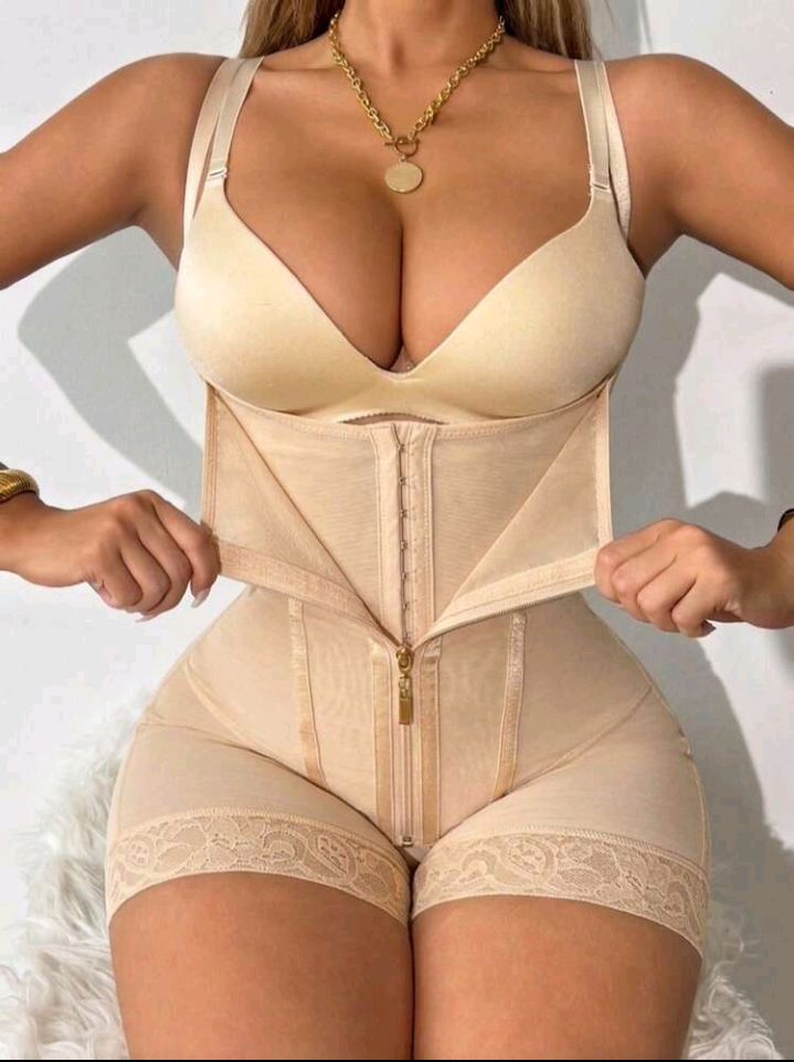 FAJA COLOMBIANA BEIGE