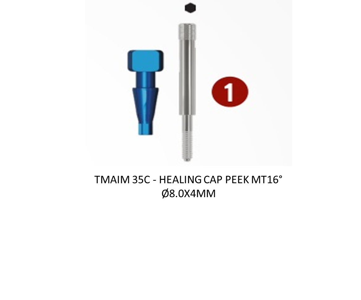 TRANSFER MOLD. ABIERTA MT16° Ø3.5MM