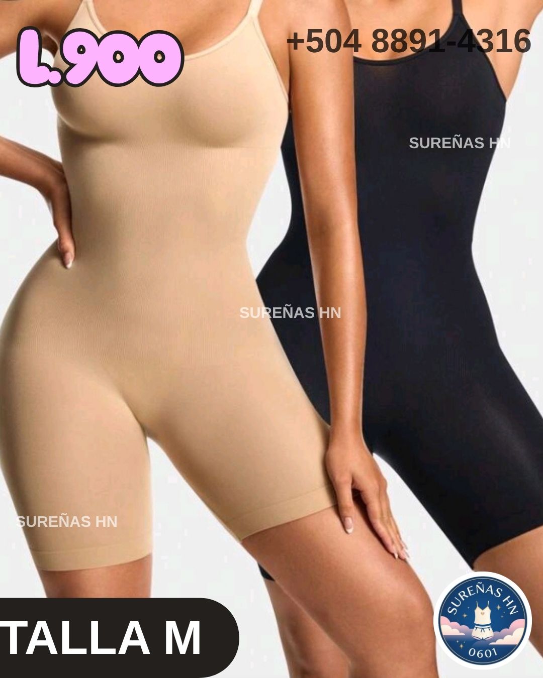 COMBO FAJAS INVISIBLES
