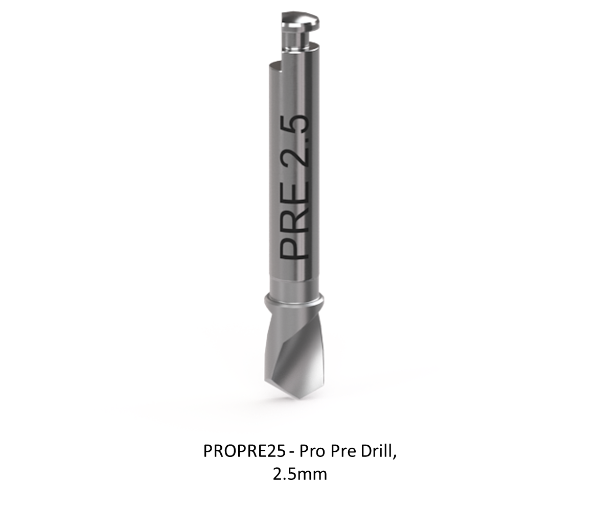 PRO PRE DRILL, 2.5MM