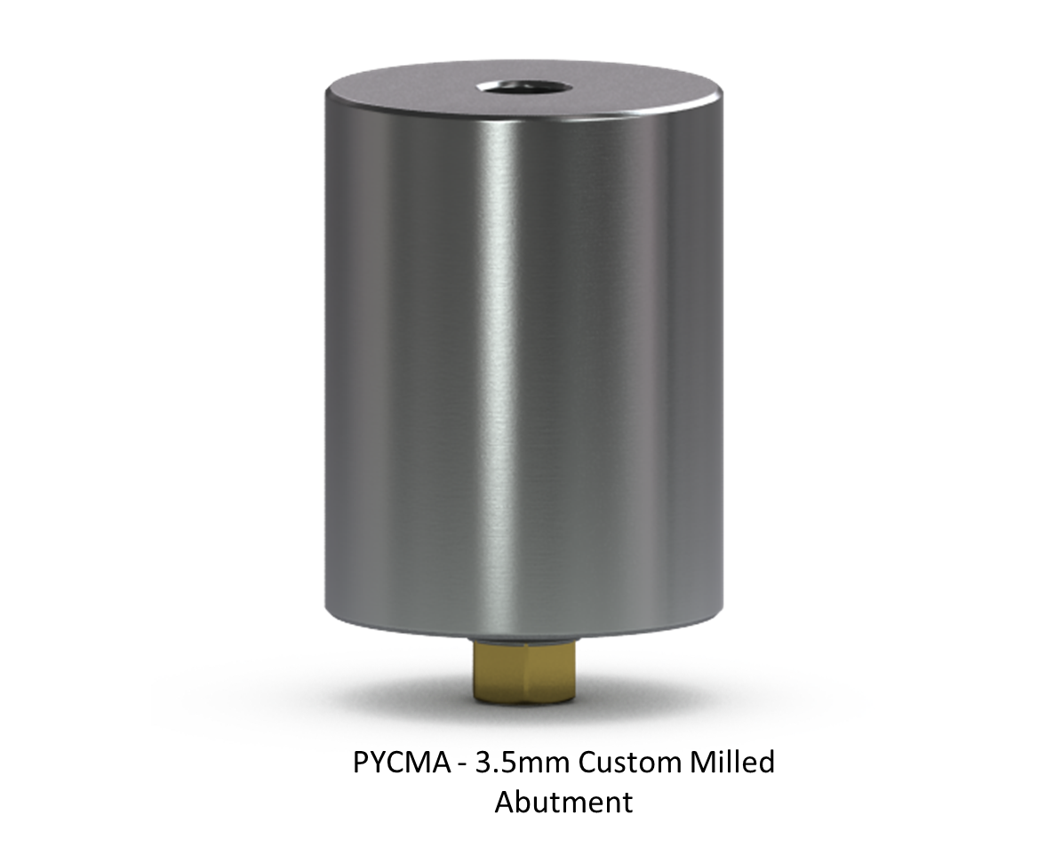 3.5MM CUSTOM MILLED ABUTMENT