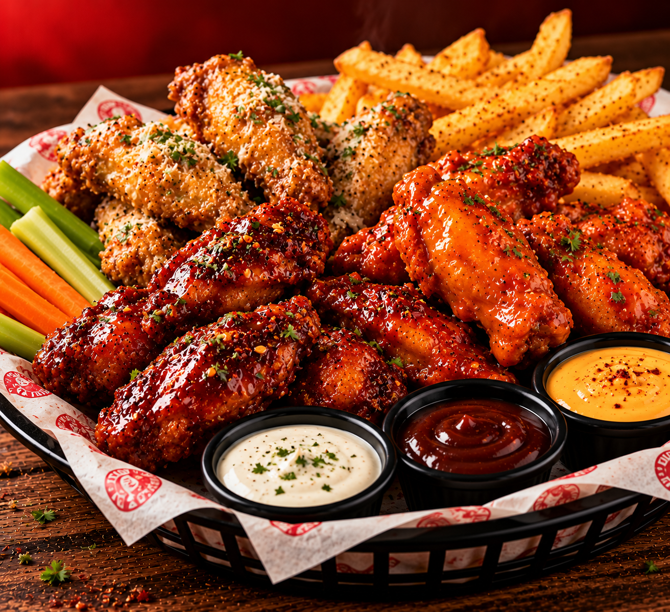 CRISPY WINGS SUPREME