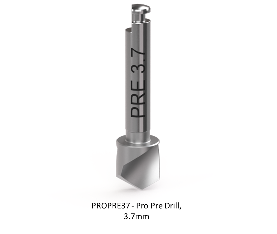 PRO PRE DRILL, 3.7MM