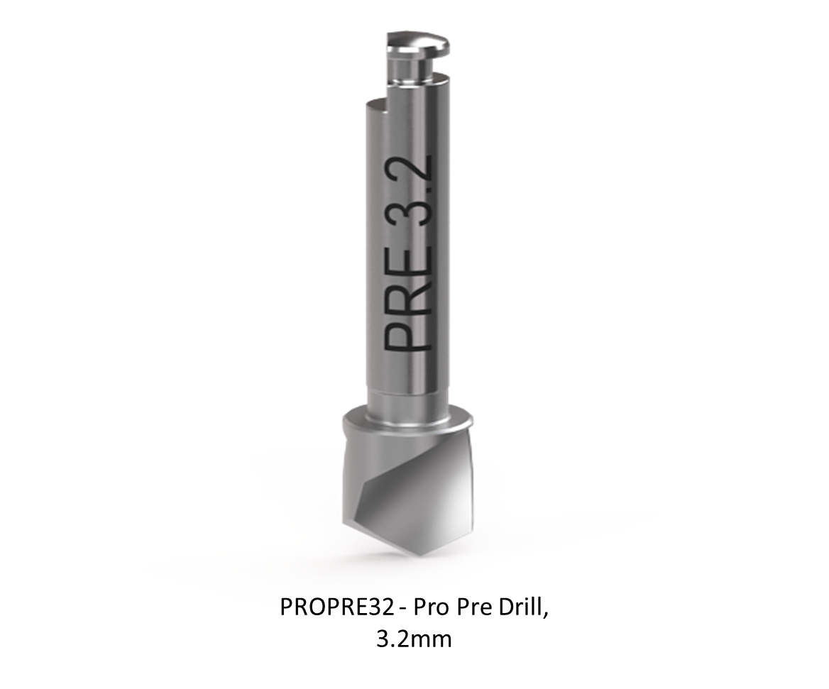 PRO PRE DRILL, 3.2MM