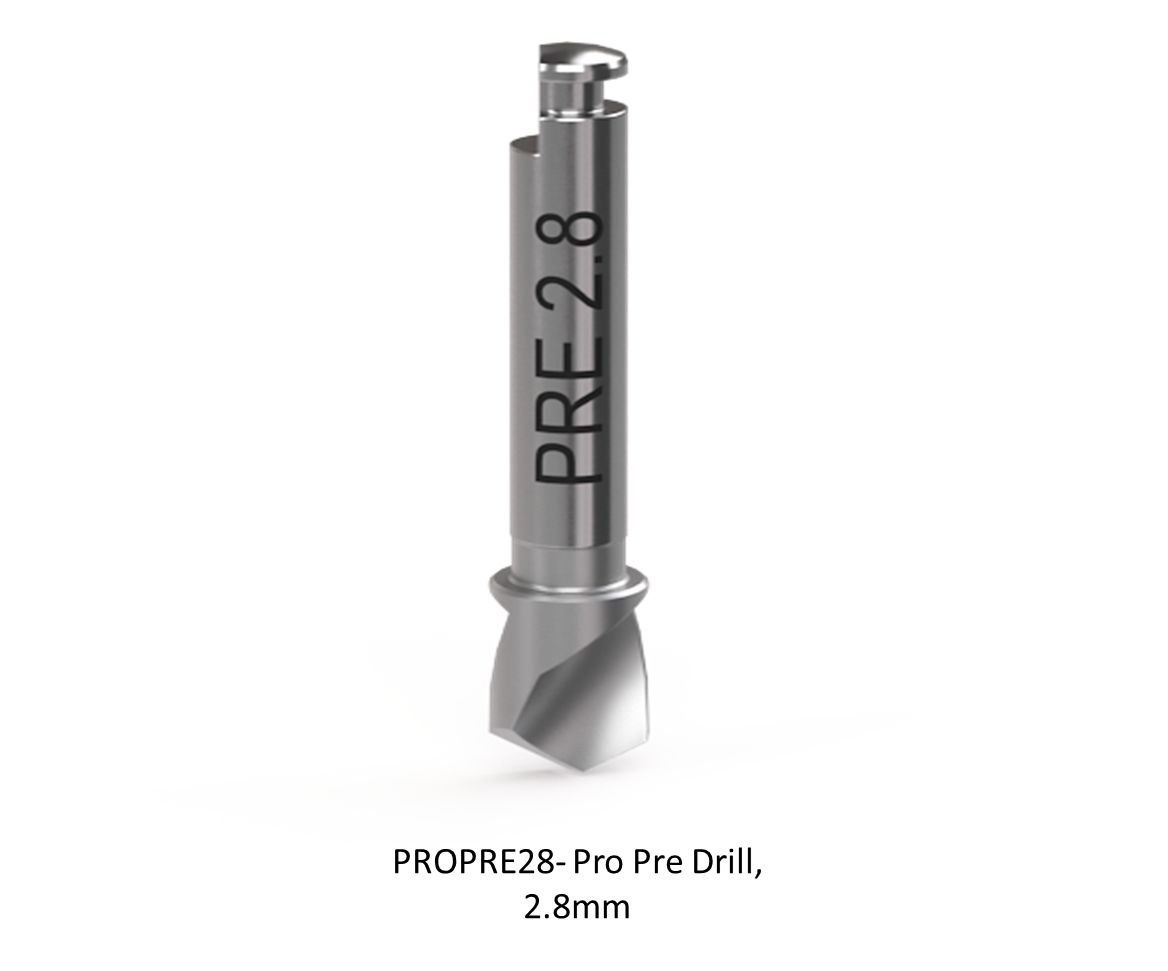 PRO PRE DRILL, 2.8MM