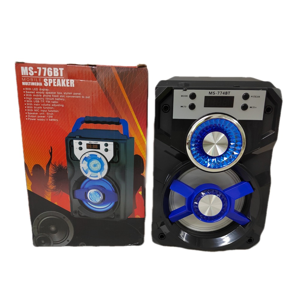 Parlante Mobile Multimedia MS-774BT
