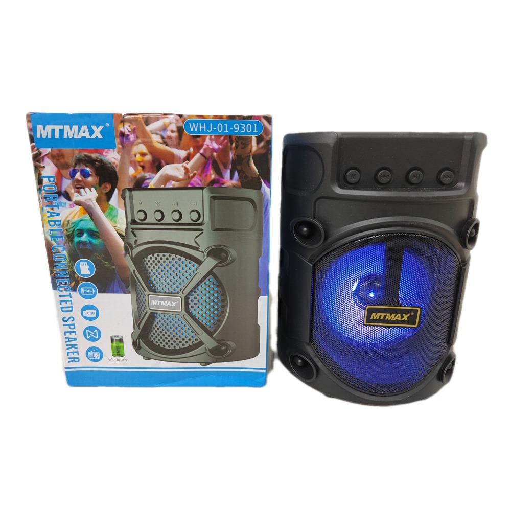 Parlante MTMAX WHJ-01-9302