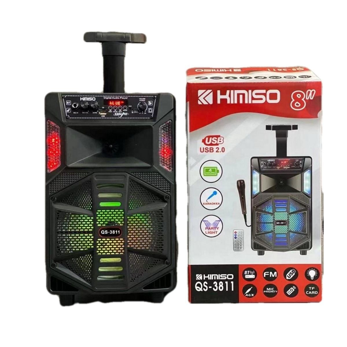 Parlante Kimiso QS-3810/3811