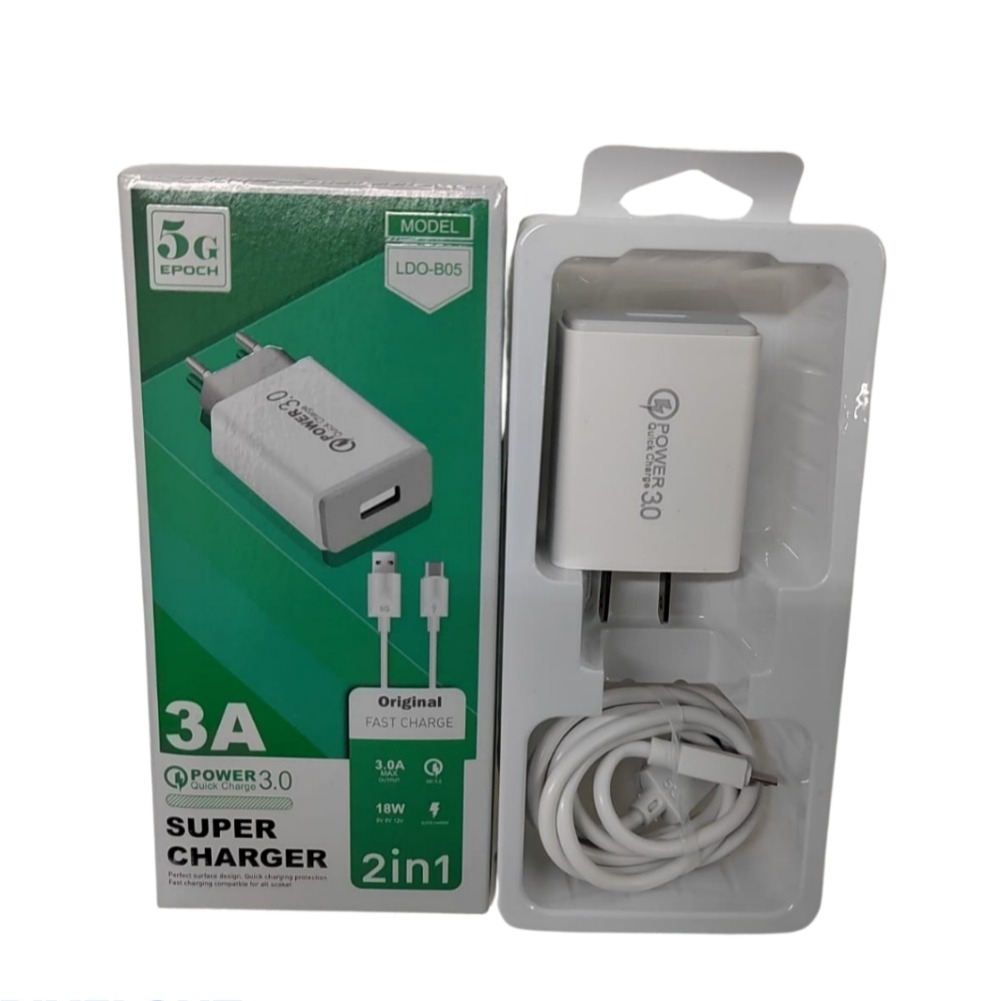 Cargador V8 5G Epoch LDO-B05