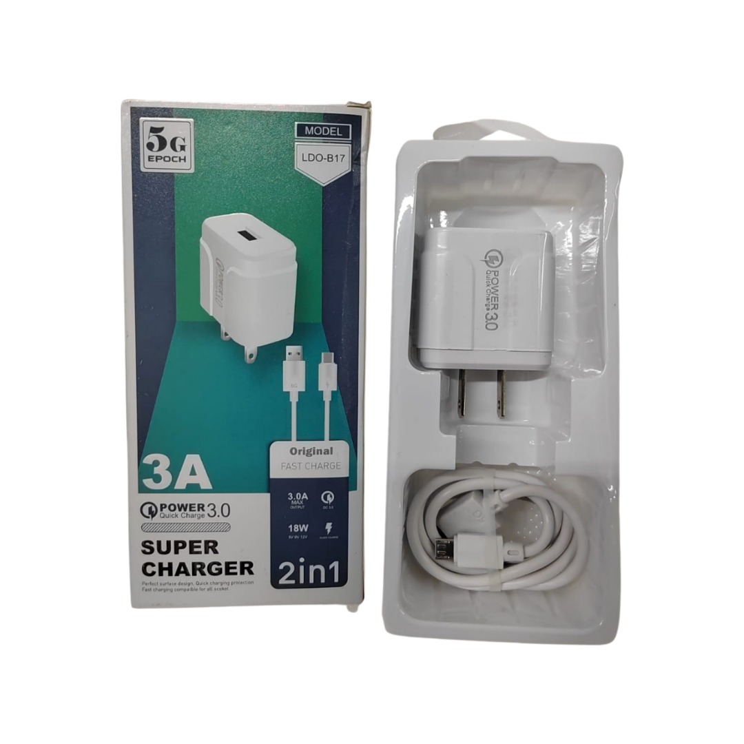Cargador V8 5G Epoch LDO-B17