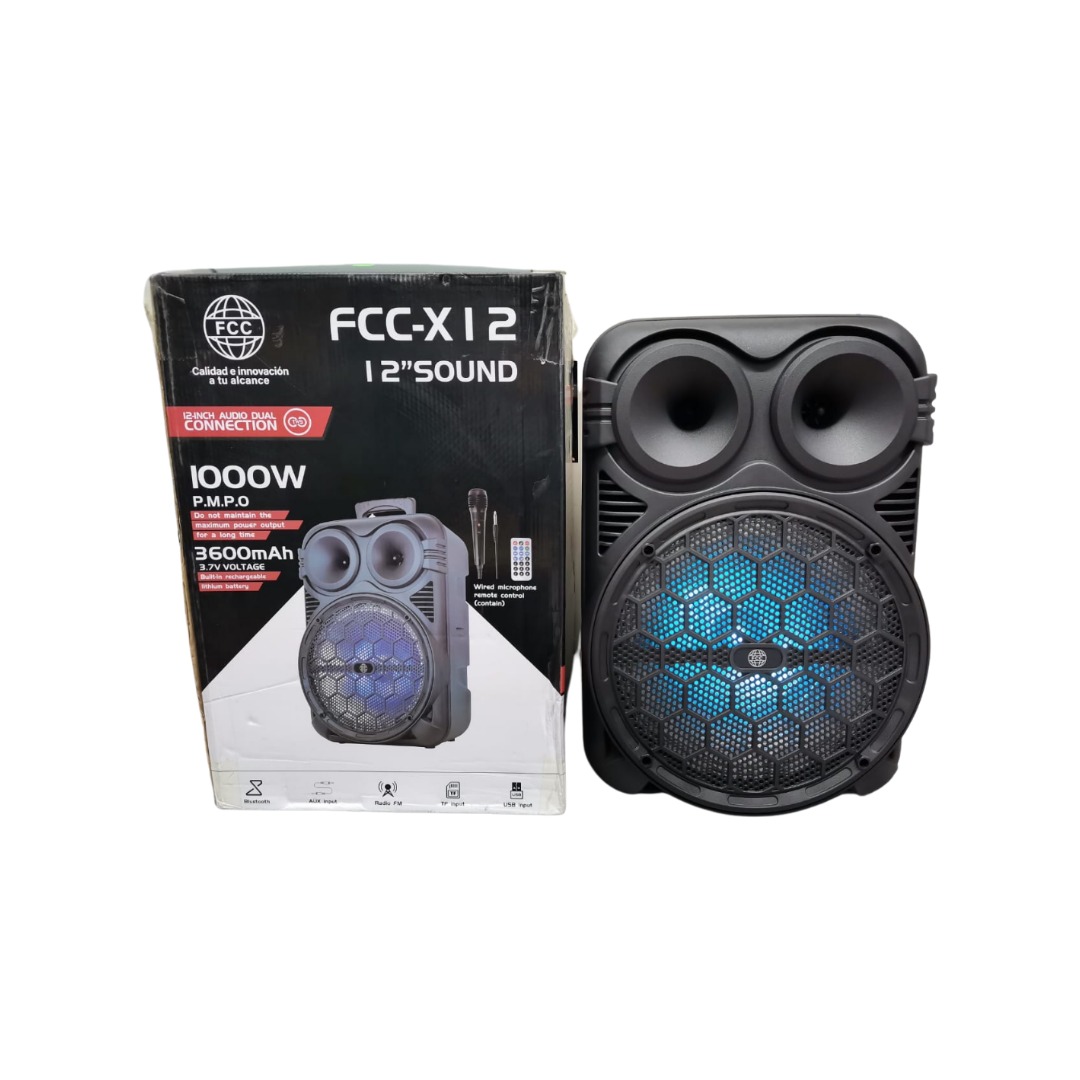 Parlante FCC-X12
