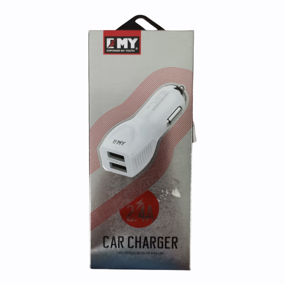 Cargador para carro iPhone MY-112
