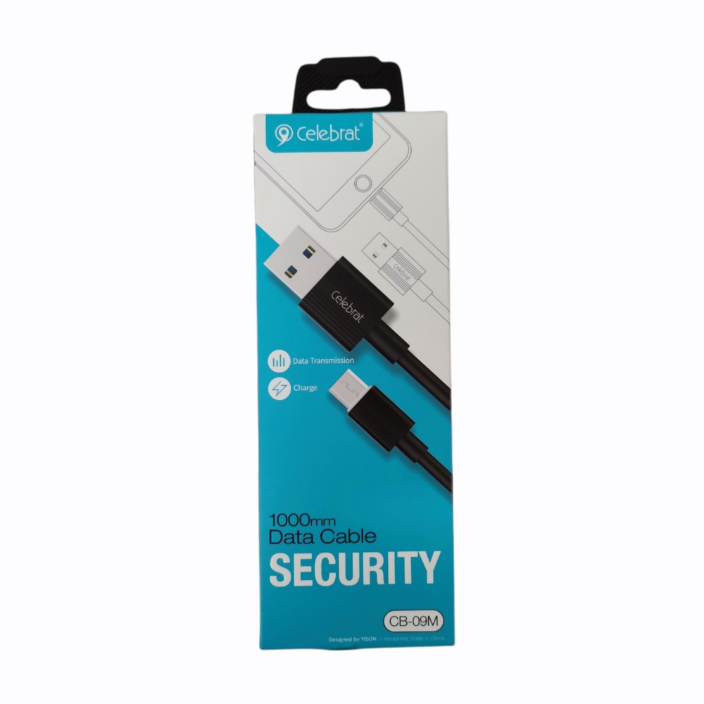 Cable USB V8 Celebrat CB-09M