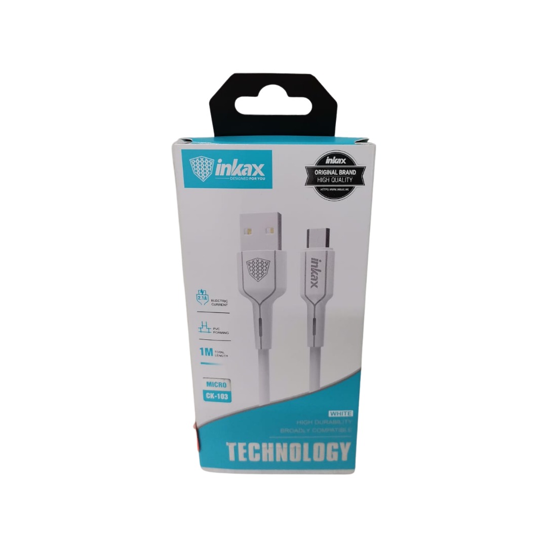 Cable USB V8 INKAX CK-103