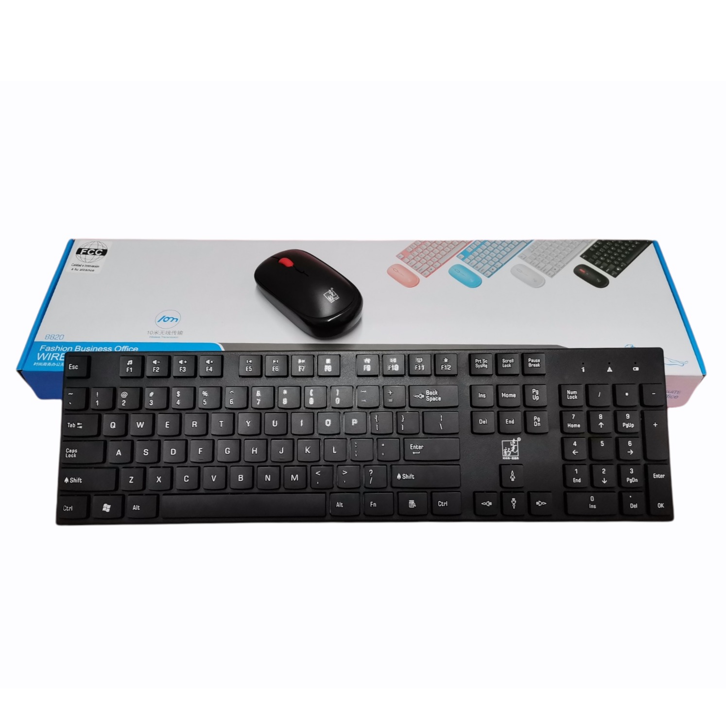 Teclado  FCC 8820