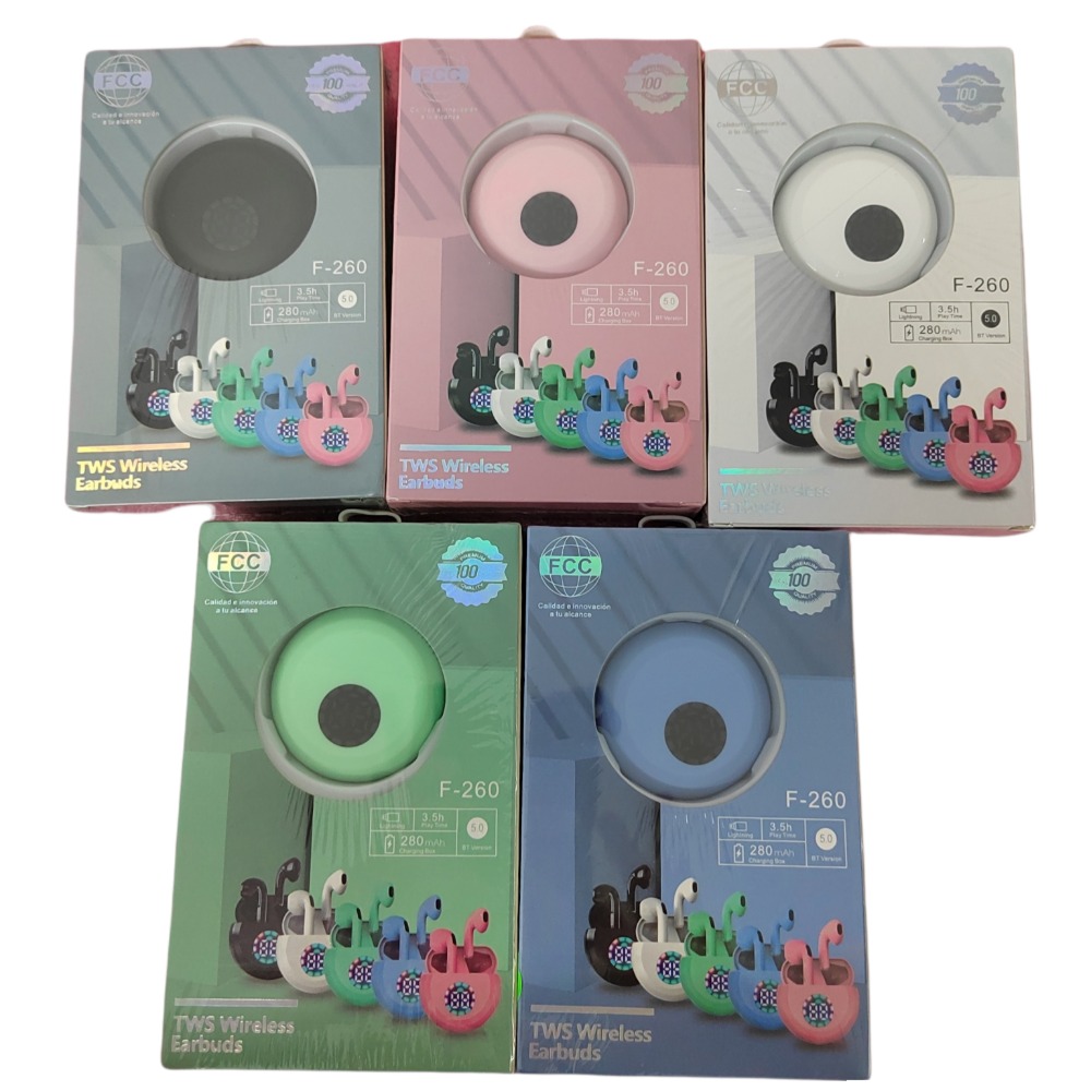 Auriculares Inalámbricos FCC F-260