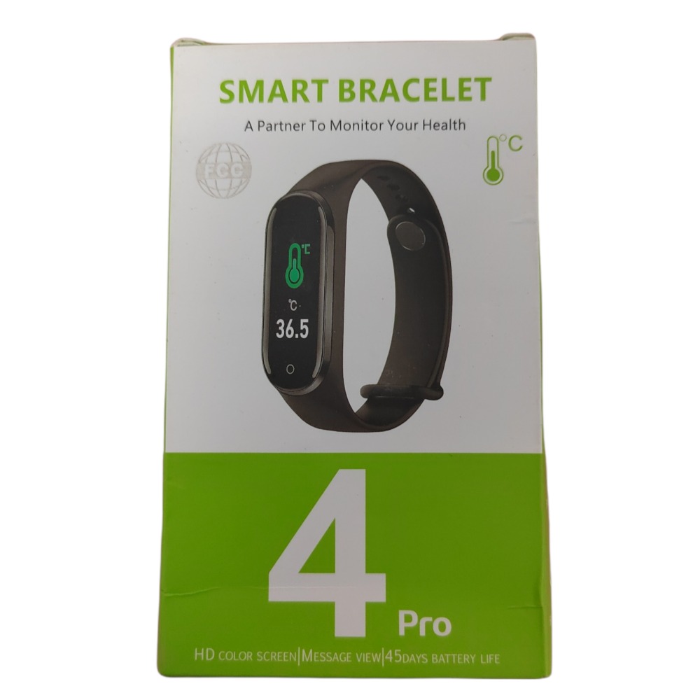 Smart Bracelet FCC 4 Pro 