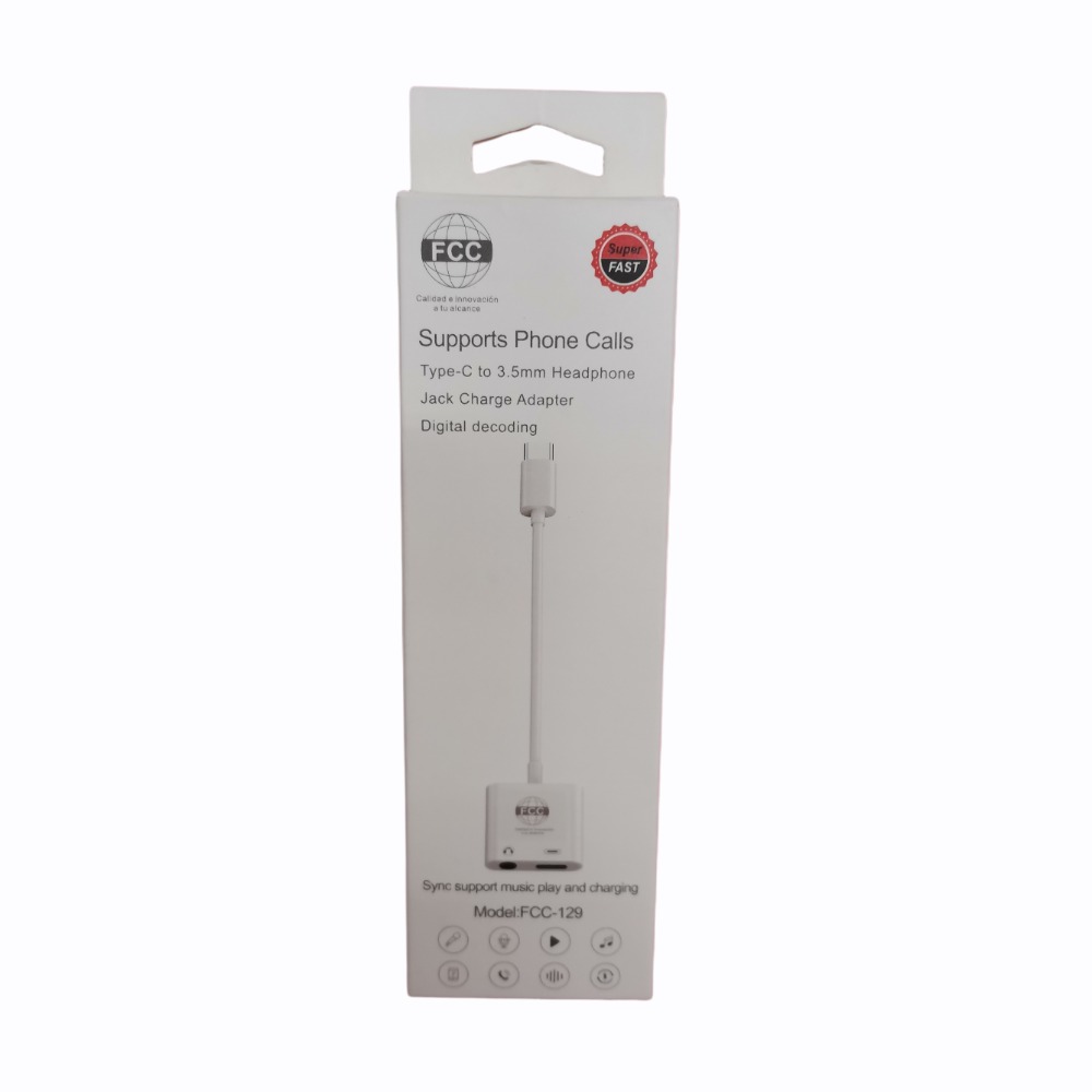 Adaptador de pin a tipo-c FCC-129