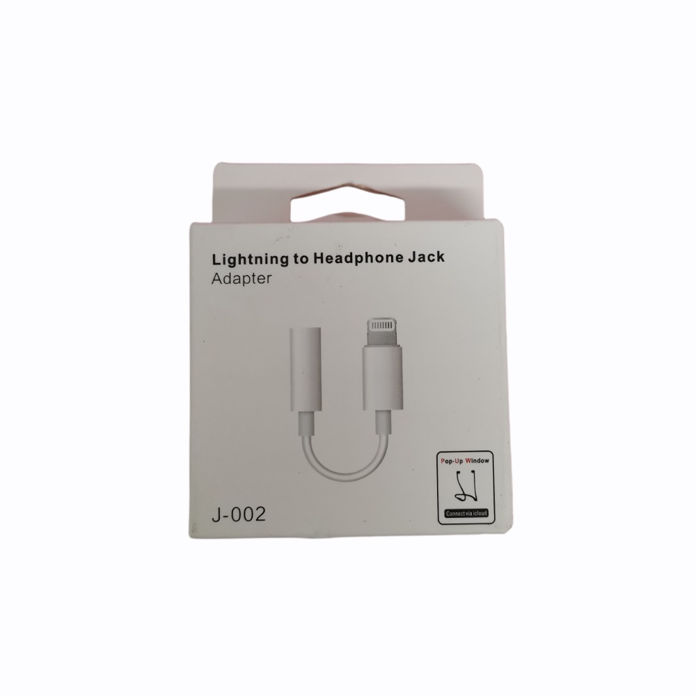 Adaptador entrada de iPhone a Pin J-002