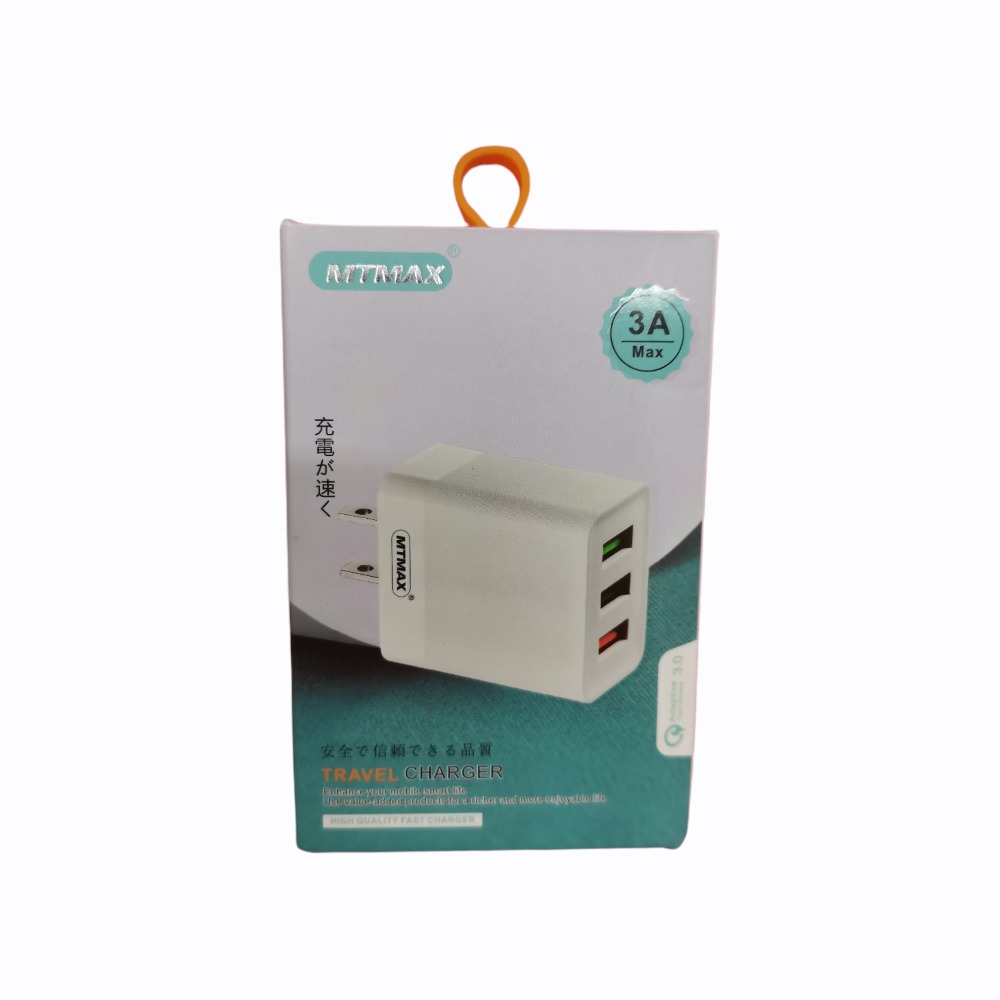Adaptador de pared MTMAX 3A ZDZS-01-180