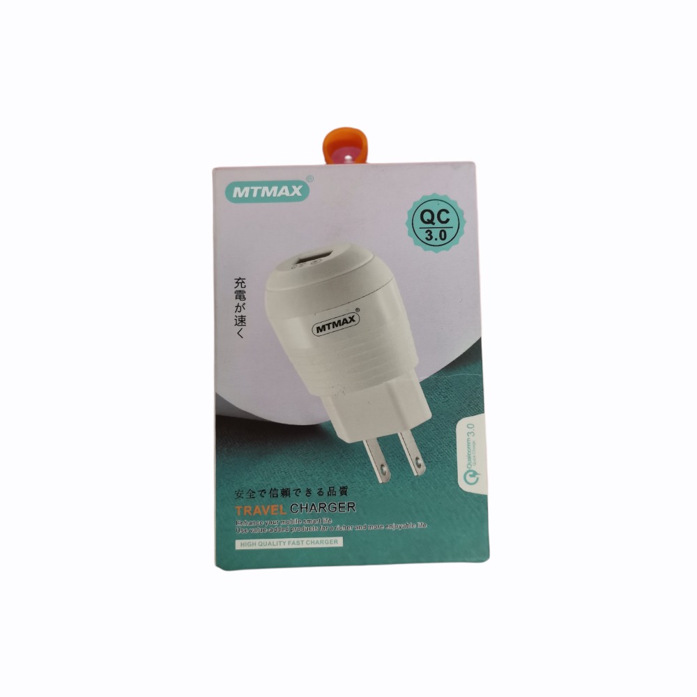 Adaptador de pared MTMAX QC ZDZYX-01-258
