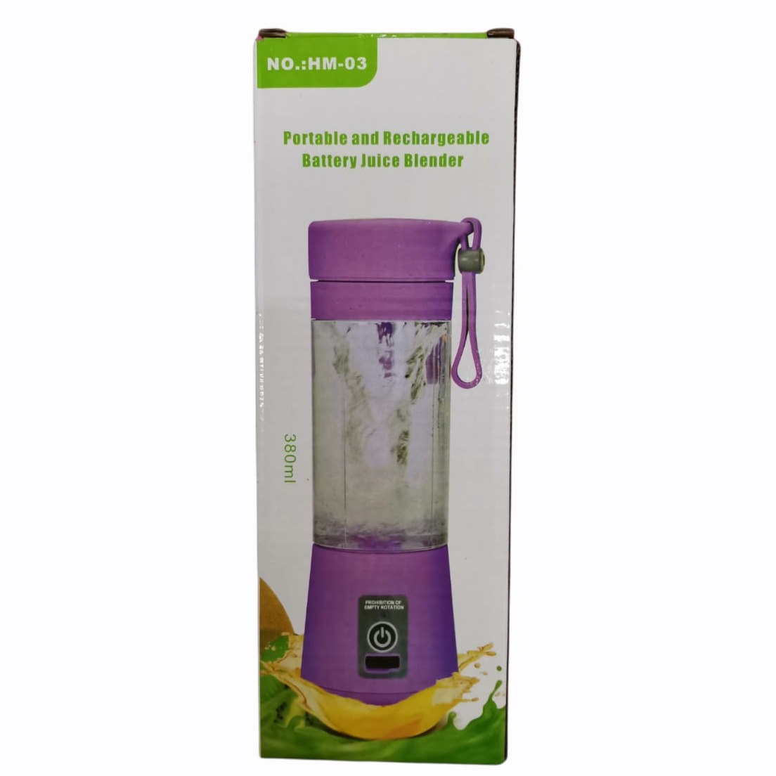 Licuadora portatil QDPD-08-050