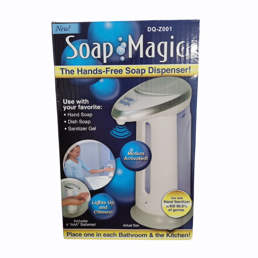 Dispensador de Jabon DQ-Z001 SWS H-HJ-06-037