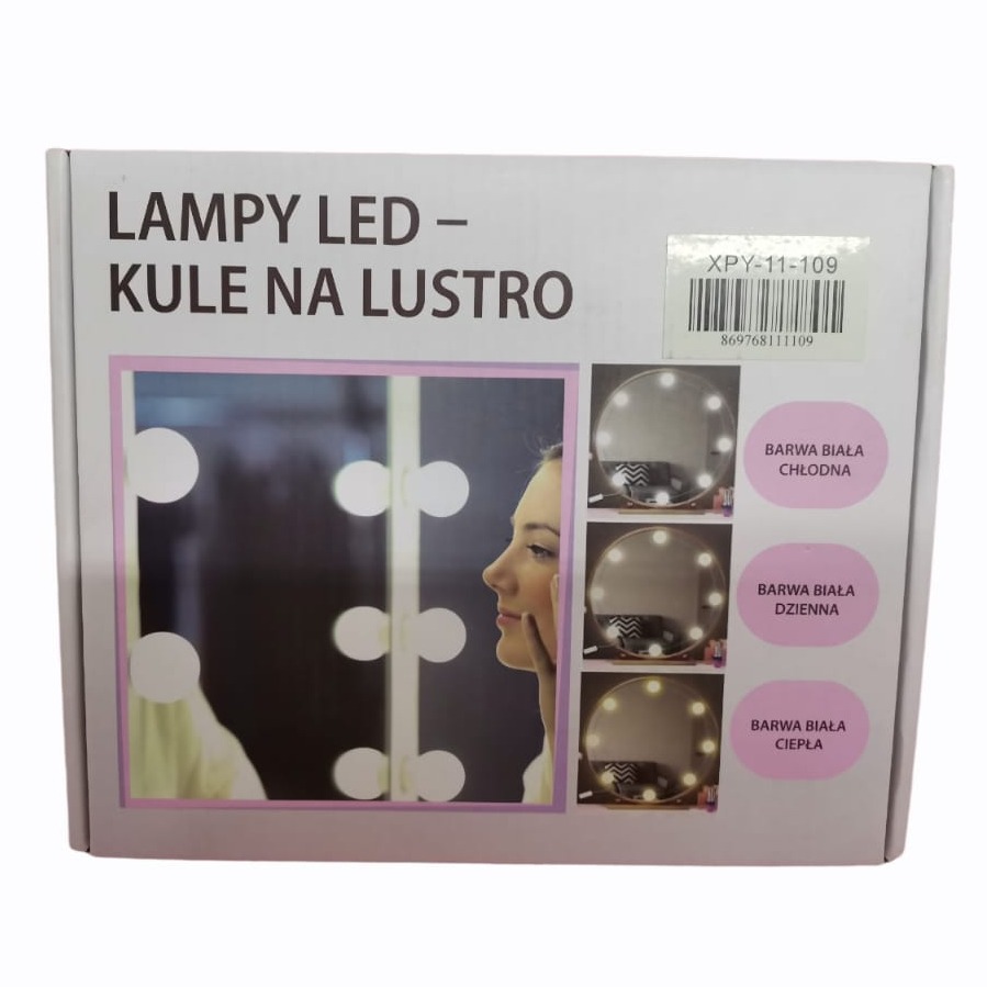 Focos LED para espejos XPY-11-109