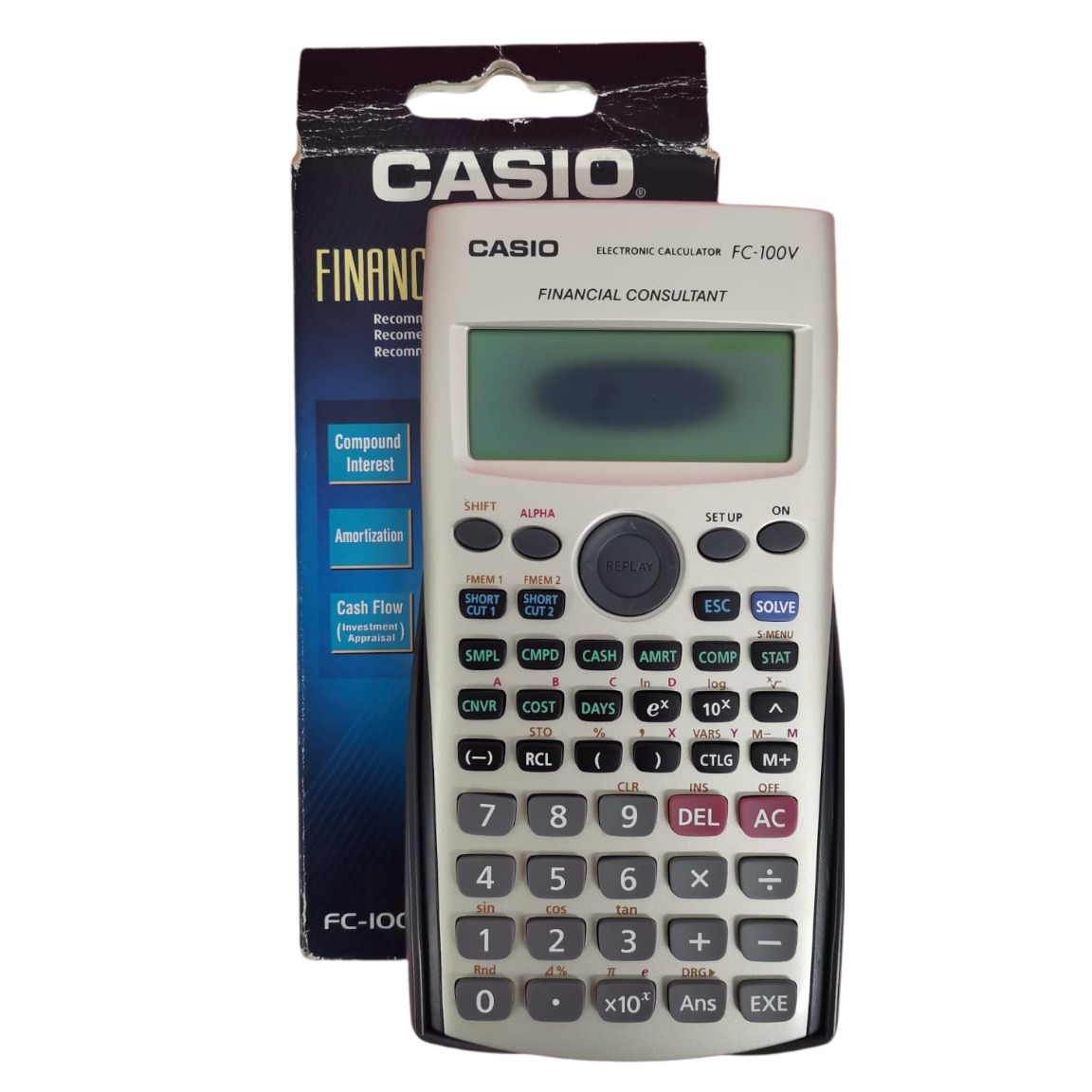 Calculadora Casio FC-100V