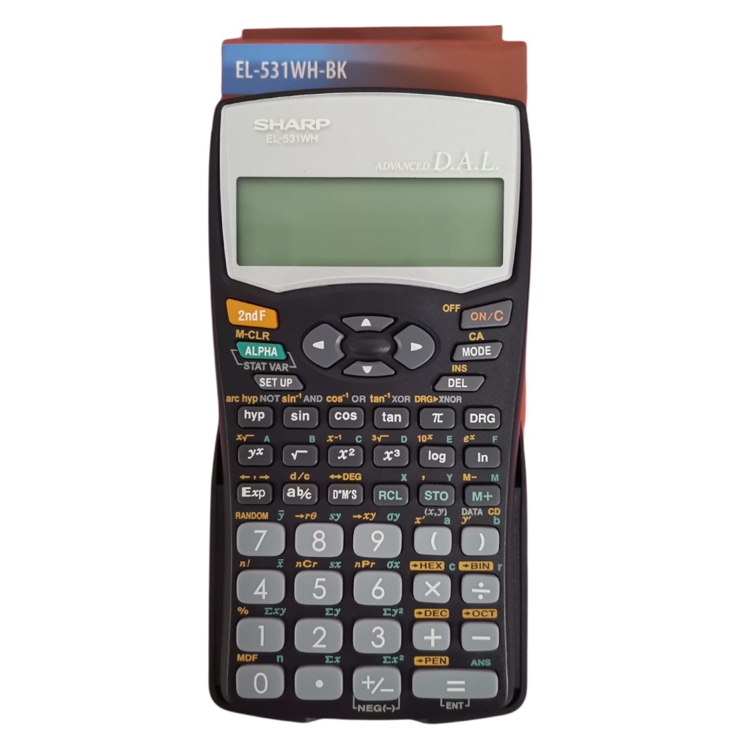 Calculadora Sharp EL-531WH-BK