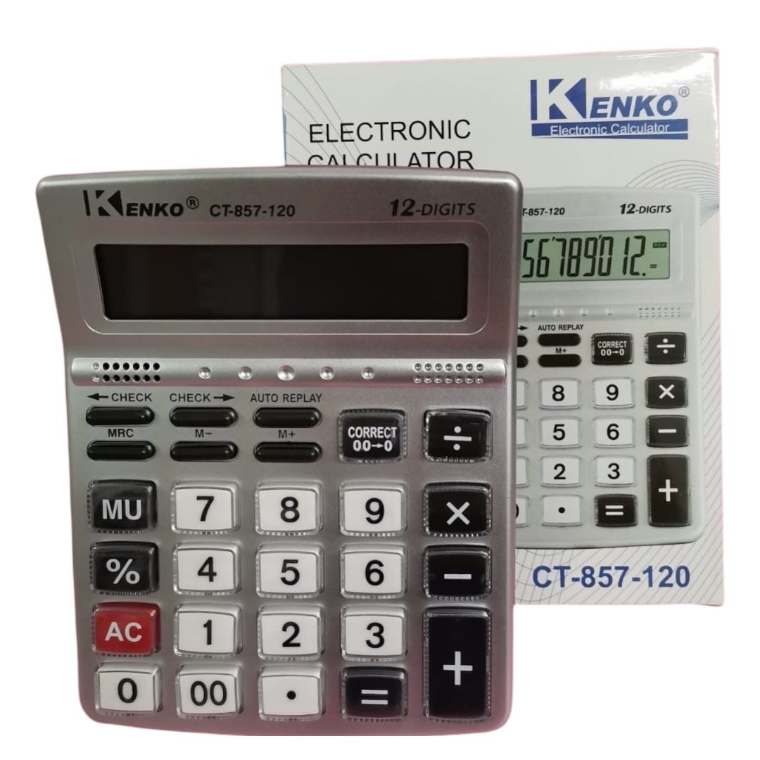 Calculadora Kenko CT-857-120