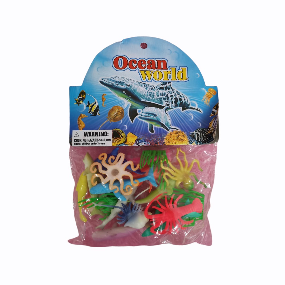 Set de mundo oceanico NO.832A-1