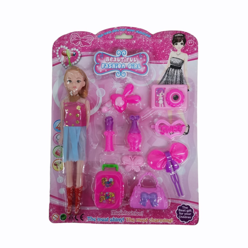 Set de Barbie Fashion NO.2195