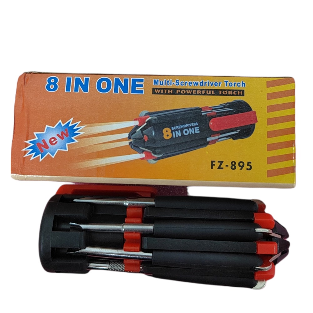 Foco 8 en 1 FZ-895 1141-7 