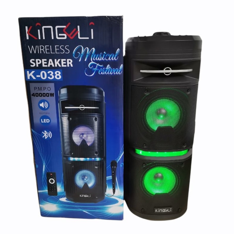 Parlante Kingeli K-038