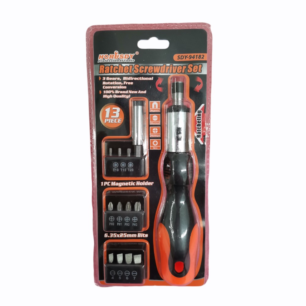 Set De Destornillador SDY-94182