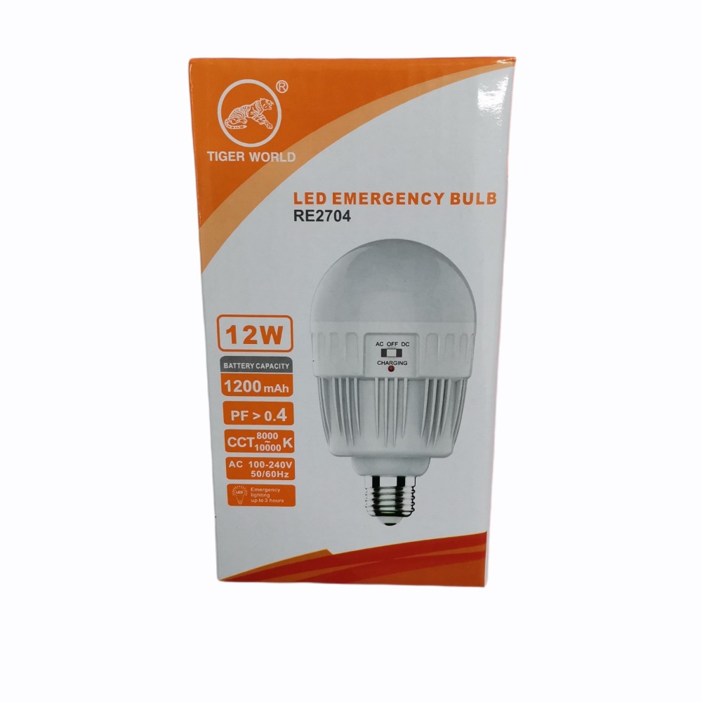 Bombilla LED  de emergencia
