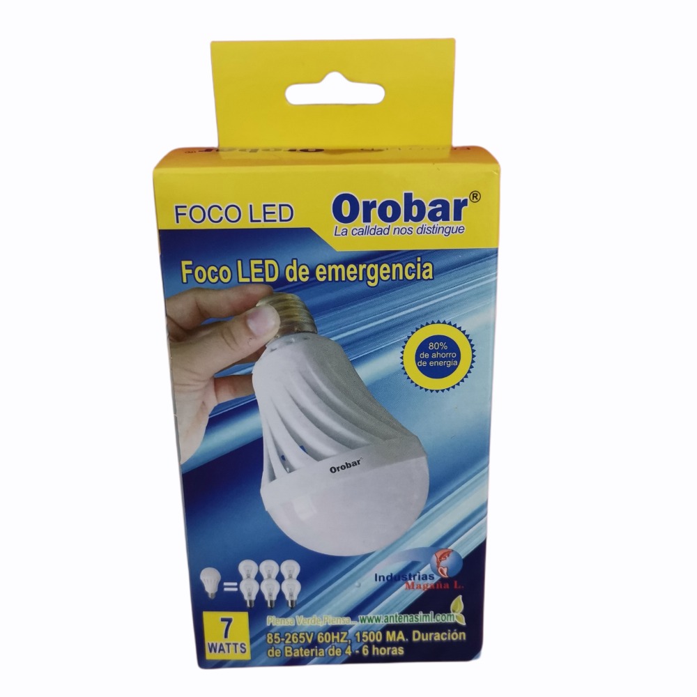 Foco de emergancia LED-7EM