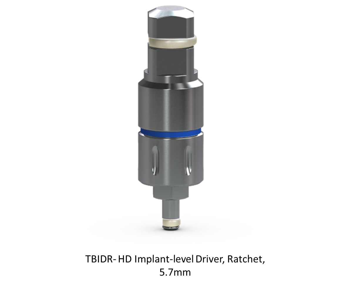 HD IMPLANT-LEVEL DRIVER, RATCHET, 5.7MM